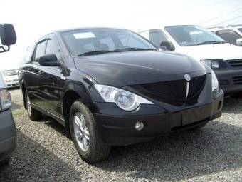 2006 SsangYong Actyon Photos