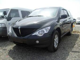 2006 SsangYong Actyon Photos