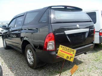 2006 SsangYong Actyon Photos