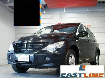 2006 SsangYong Actyon Photos