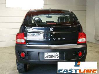 2006 SsangYong Actyon Pictures
