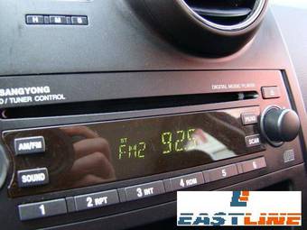 2006 SsangYong Actyon Images