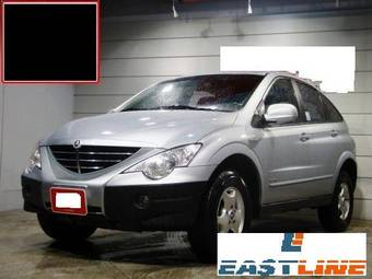 2006 SsangYong Actyon Pictures