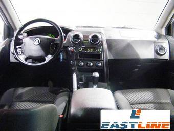 2006 SsangYong Actyon Photos