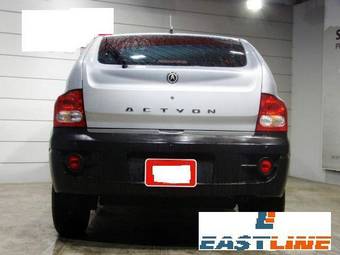 2006 SsangYong Actyon Photos