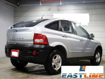 2006 SsangYong Actyon Pictures
