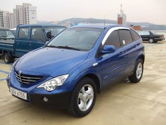 2006 SsangYong Actyon Pictures