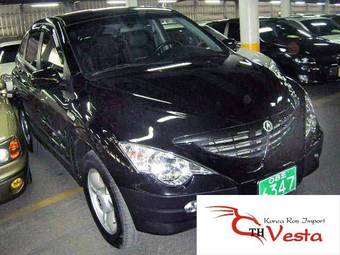 2006 SsangYong Actyon Photos