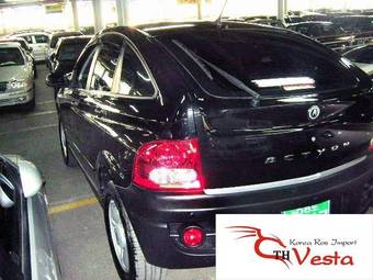 2006 SsangYong Actyon Pictures