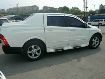 2006 SsangYong Actyon Photos