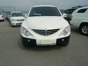 2006 SsangYong Actyon Pictures