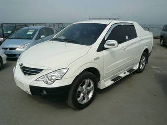 2006 SsangYong Actyon Photos