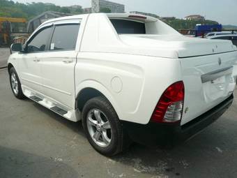 2006 SsangYong Actyon For Sale