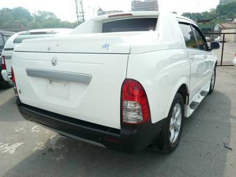 2006 SsangYong Actyon Wallpapers