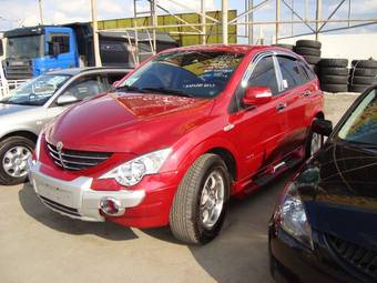 2006 SsangYong Actyon Photos
