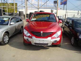 2006 SsangYong Actyon Pictures