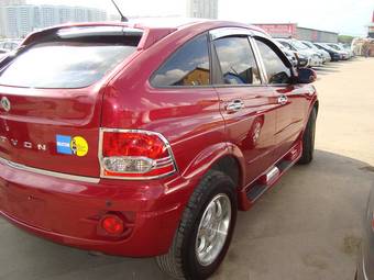 2006 SsangYong Actyon Photos