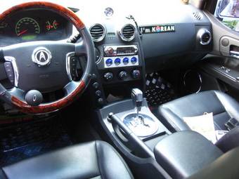 2006 SsangYong Actyon Pictures