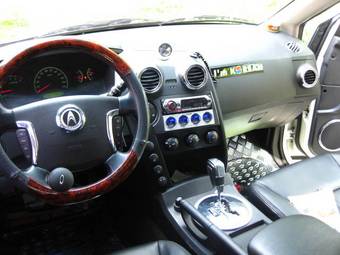 2006 SsangYong Actyon Photos