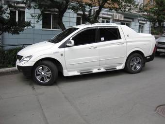 2006 SsangYong Actyon For Sale