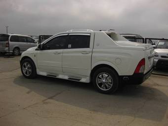 2006 SsangYong Actyon Pictures