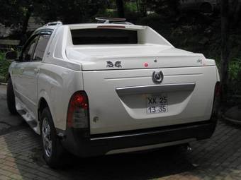 2006 SsangYong Actyon Pictures