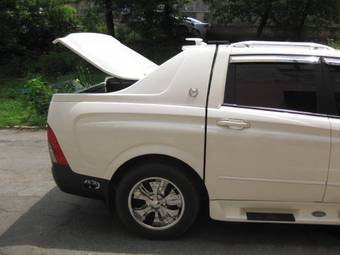 2006 SsangYong Actyon Photos