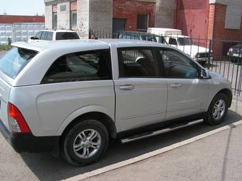 2006 SsangYong Actyon Photos