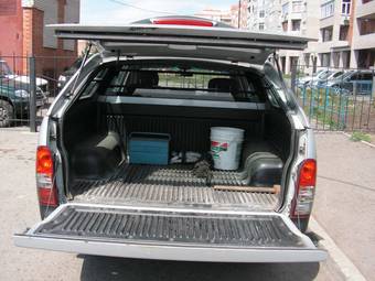 2006 SsangYong Actyon Photos