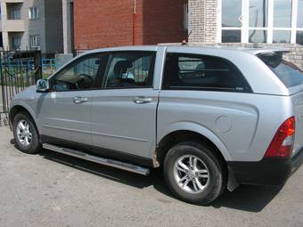 2006 SsangYong Actyon For Sale