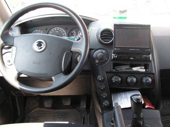 2006 SsangYong Actyon Images