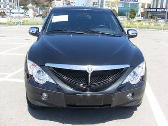 2006 SsangYong Actyon Photos