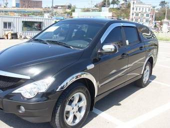 2006 SsangYong Actyon Pictures
