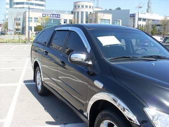 2006 SsangYong Actyon Photos