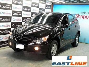 2006 SsangYong Actyon Photos