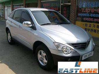 2006 SsangYong Actyon Pictures