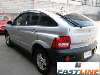 2006 SsangYong Actyon For Sale