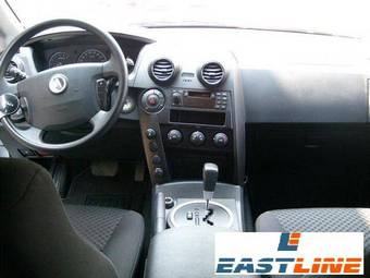 2006 SsangYong Actyon Pictures