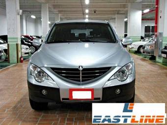 2006 SsangYong Actyon For Sale