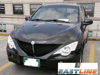 2006 SsangYong Actyon Wallpapers