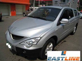2006 SsangYong Actyon Pictures