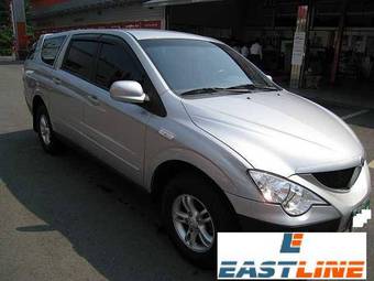 2006 SsangYong Actyon Photos