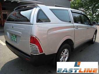 2006 SsangYong Actyon Pictures