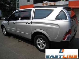 2006 SsangYong Actyon Photos