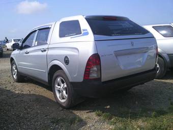 2006 SsangYong Actyon Pictures