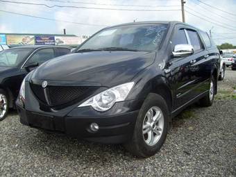 2006 SsangYong Actyon Pics