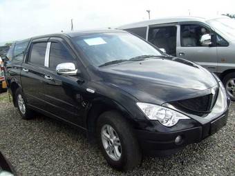 2006 SsangYong Actyon Pictures