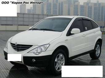 2007 SsangYong Actyon Pictures