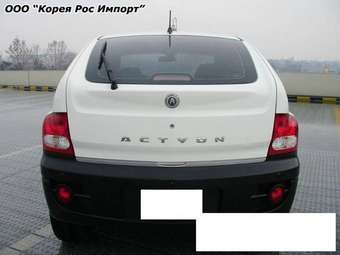 2007 SsangYong Actyon Pictures