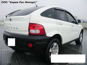 2007 SsangYong Actyon Pictures